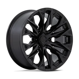 Fuel – D804 FLAME – Black – 20″x9″ 1mm – All weather Wheels – D80420908450